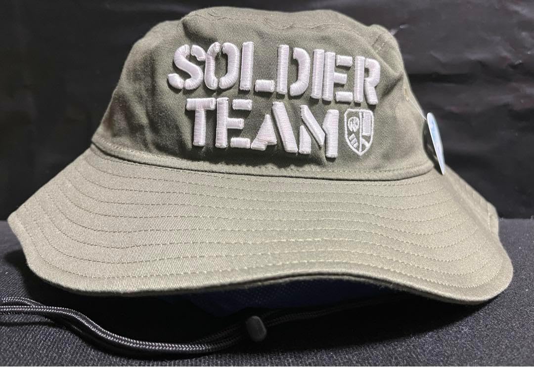 NEW ERA 9FIFTY [KINマーク モザイクカモ] ソルジャーver. – キン肉